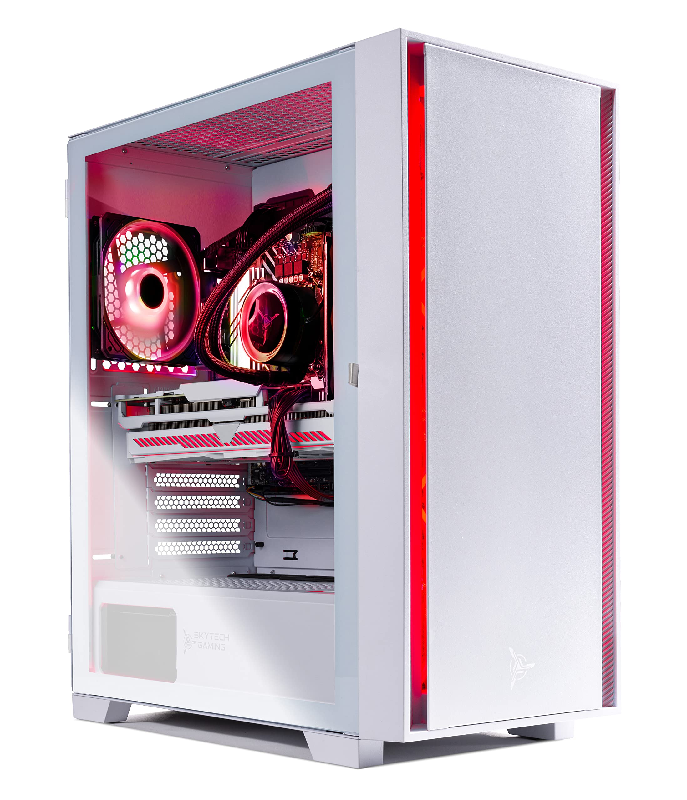 Skytech Shiva II Gaming PC Desktop – AMD Ryzen 7 5700X 3.4 GHz